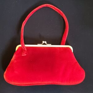 Red Velvet Wristlet By The Limited